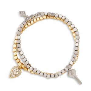 Vera Bradley Duo Key Bracelet (NWT)